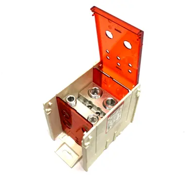 BDBLCS6R1FS | Burndy  1-Pole Finger-Safe Power Distribution Block 600V 760A - New Other