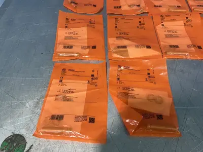 New | in-Stock IFM IFC258 Proximity Sensors Ohio US | HGR 24 #1305247