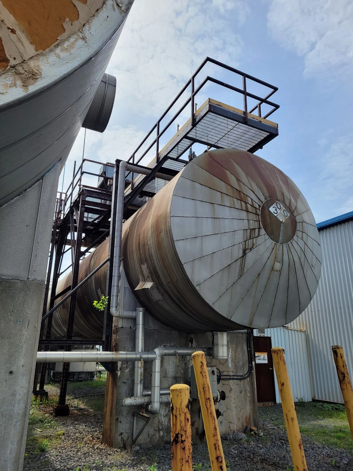 CO2 Tank - Bullet  200 ton