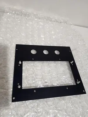 S&B METAL PRODUCTS FAB FRONT PANEL ELECT 102362399