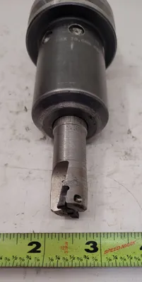Briney Tooling CAT40 - 3/4in End Mill Holder Tooling & Accessories, Tooling | Machinery Central (6)