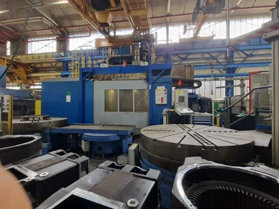 1992 SCHIESS CNC Vertical Lathe Lathes, CNC (Turning Centers) | Global Machine Brokers, LLC (7)