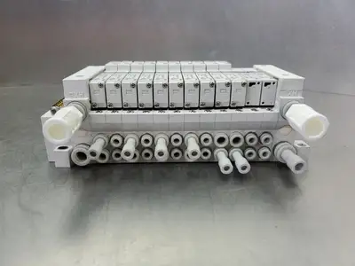 USED SMC VQ1101N-51/VVQ1000-10A-1