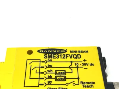USED BANNER ENGINEERING SME312FVQD, 53729