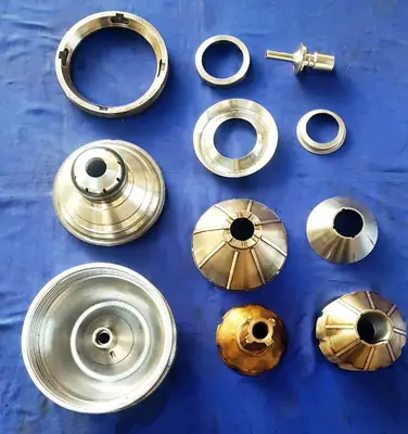 (3) Westfalia OSA 7 bowl assemblies, SS.