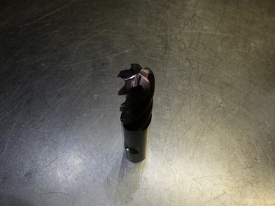 Kyocera / SGS 3/4" 5 Flute Carbide Cr Endmill 3/4" Shank .25 R  37115 (LOC2903C)