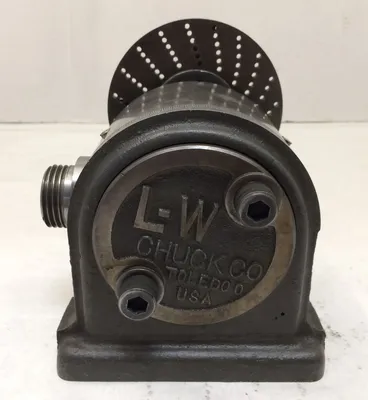 L&W Chuck Co Dividing Head Tooling & Accessories, Dividing Head | Machinery Central (6)