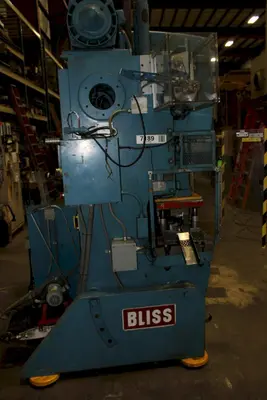 Used 1987 BLISS C-45 O.B.I. Presses Ohio US | D & D Industries #1309372