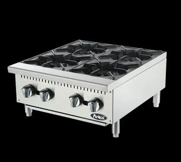 4 BURNER HOT PLATE - HEAVY DUTY