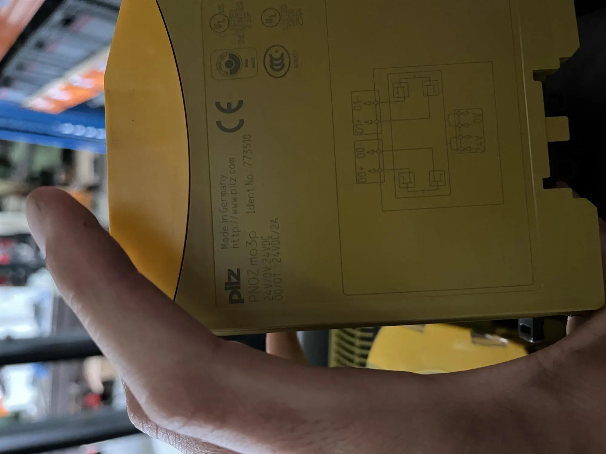 USED PILZ PNOZ MO3P 773510