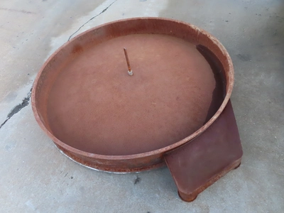 48" Round Screener Bottom Deck