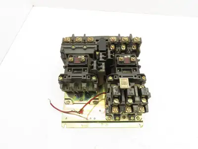 Allen Bradley 40410-326-52 Size 1 Motor Starter Contactor Load Balancer Assembly