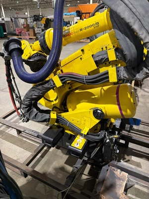 Used 2016 FANUC R-2000IB/210F + R30IB Robots Michigan US | iGAM Industrial Marketplace #927888