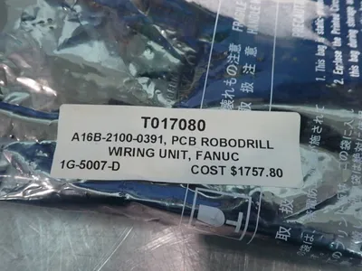 New | in-Stock FANUC A16B21000391 Fans Ohio US | HGR 24 #752024