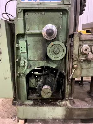 #3 KEARNEY & TRECKER MODEL #310-S-15 HORIZONTAL MILL: YOBRO #24815