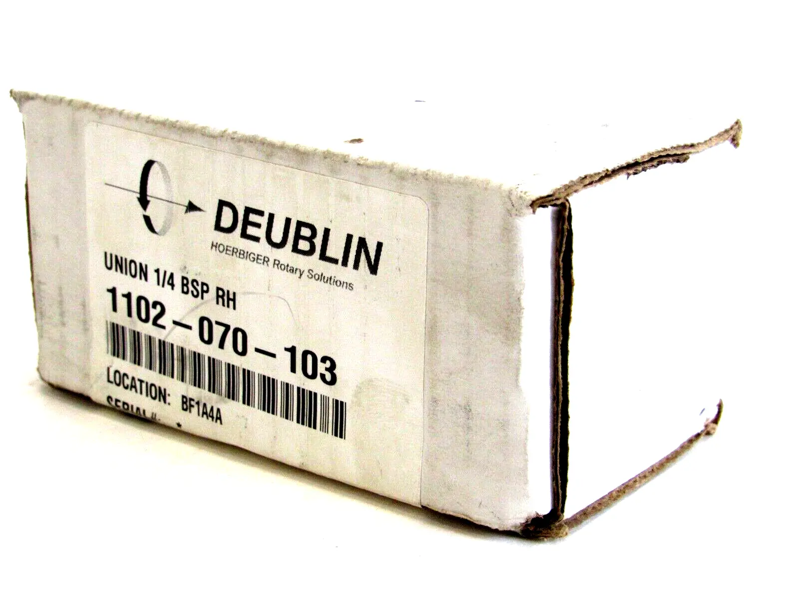 NEW DEUBLIN 1102-070-103 ROTARY UNION 1/4 BSP RH 1102070103
