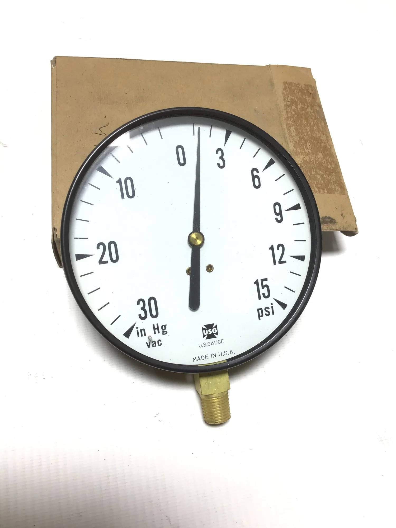 Ametek USG Gauge 30-0-15PSI