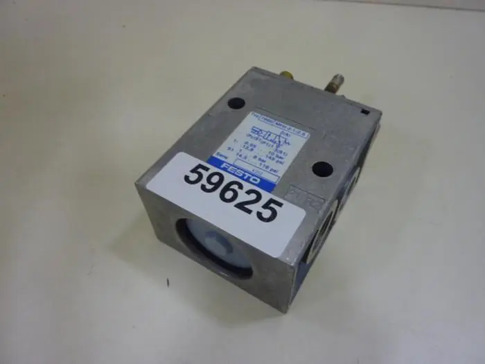 Used FESTO MFH-3-1/2-S Valves/Fittings Michigan US | Ideal Machinery #576007