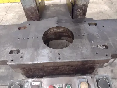 60 TON BLISS MODEL #C-60 OBI STAMPING PUNCH PRESS 8" STROKE: STOCK #23462