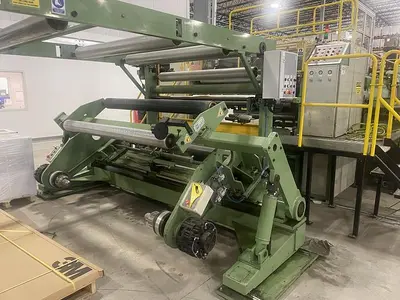 USED 2016 KONTRELMEC 65” PAPER ROLL SHEETER