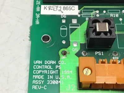 USED VAN DORN PC330-041