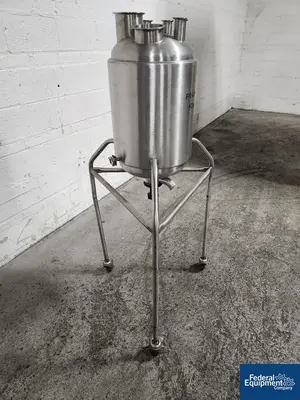 Unknown 10 Gal 316 S/S Jacketed Receiver