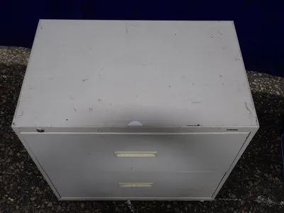 Hon Two Drawers, 27”x17”x9” Two Drawer Cabinet