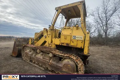 Used 1979 CATERPILLAR 977L Compact Track Loaders Ohio US | Proxy Equipment #1381964