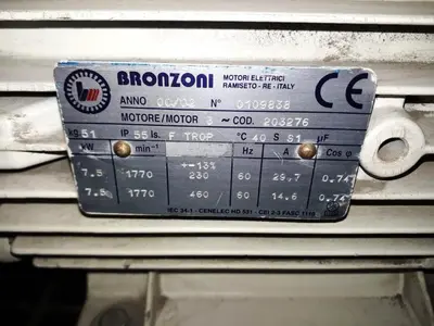 Alfa-Laval CT-6 Centritherm evaporator, 316SS.