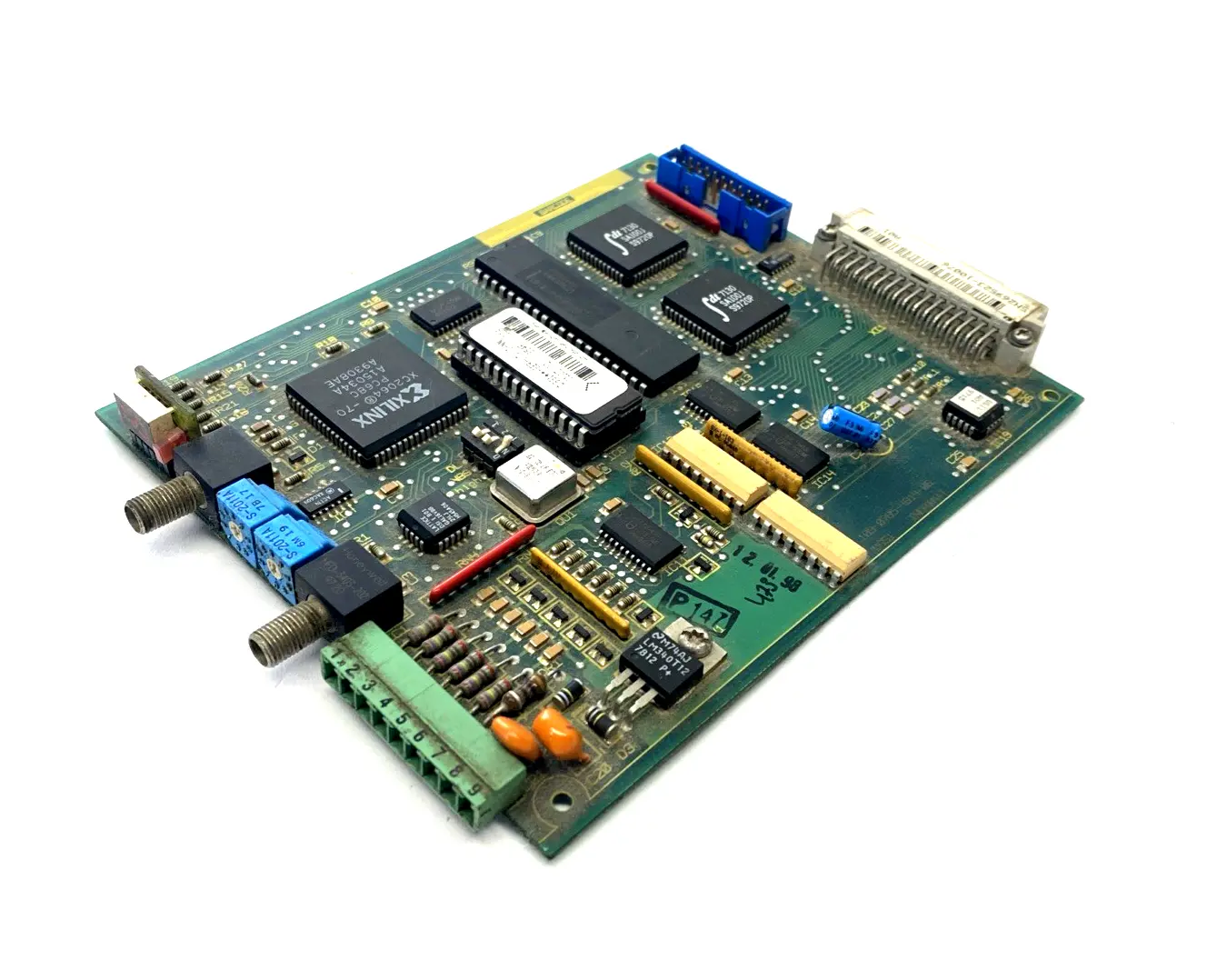 109-0785-4B14-06,DSS1 | Indramat 109-0785-4B14-06 Circuit Board DSS1 - Used