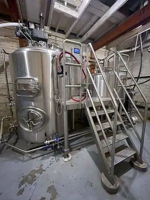 Used BSV 7 bbl brewsystem