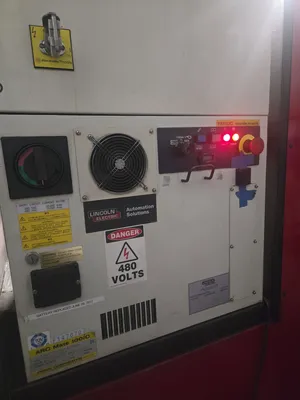 2014 LINCOLN ELECTRIC system 40 Rotary Table Type Welders | 520 Machinery Sales LLC (42)