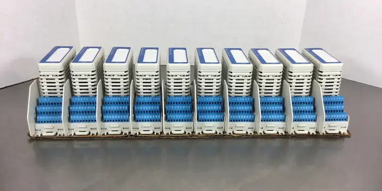 Used ABB 3BSC690074R1 + 3BSC690075R1 PLC Processors | Palmetto Automation #1154371