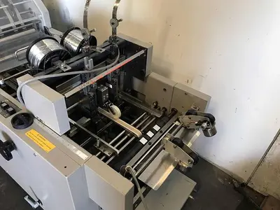 USED HORIZON STITCHER/FOLDER (SPF-11) & TRIMMER (FC-11) COLLATOR (MC-80)