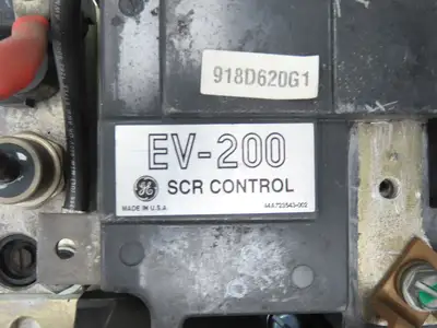 Yale ERC080 Electric Forklift Speed Controller Assembly EV-200 SCR Read