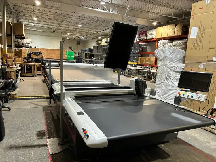 Used 2022 LECTRA VT-FU-Q25-72 Textile Machinery British Columbia CA | Lenmark #759253