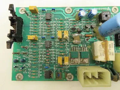 Mitsubishi Electric 3A133162 PLC Proportional Valve Amplifier Circuit Board