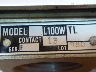 USED GOULD L100WTL