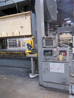 USED 1998 BROWN & BOGGS SS2-600-120-60