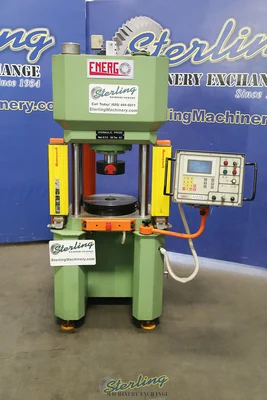 Used ENERGO G.T.V 30 Hydraulic Presses California US | Sterling Machinery Exchange #1467563