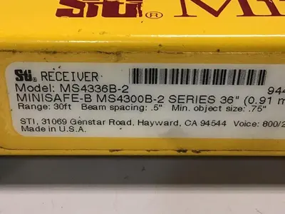 USED STI MS4336B-2