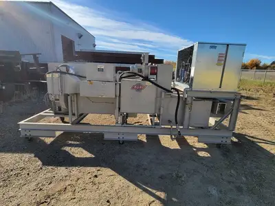 Used 2012 BRY-AIR VFB-3-E-250-DXP Parts (Hydraulics and Pneumatics) British Columbia CA | Lenmark #271279