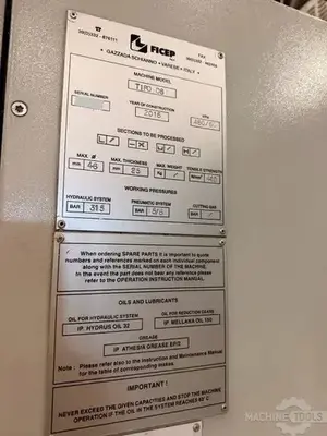 Used 2016 FICEP TIPO D8 Beam / Drill Lines Arizona US | KD Machinery #1319555