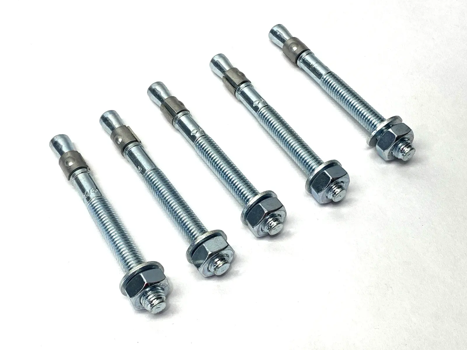 Anchor Wedge M10 58mm Thread Length 103mm Overall Length LOT OF 5 - New Other