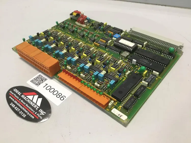 Used KEBA E-7TEMP D1323F Circuit Boards Michigan US | Ideal Machinery #569095