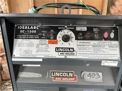 LINCOLN IDEALARC DC-1500 Arc Welders | CNC Pro Equipment (1)