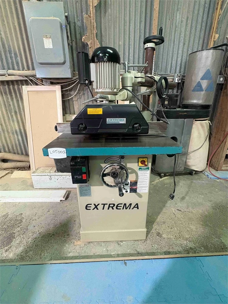 Used EXTREMA ET-110.3 Woodworking Shapers Texas US | MachineryMax #1335095