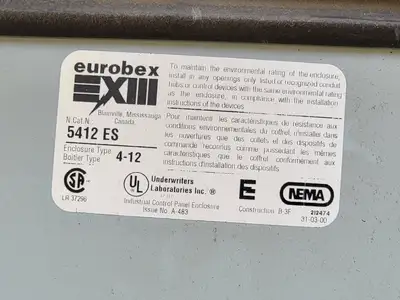 USED EUROBEX 5412-ES