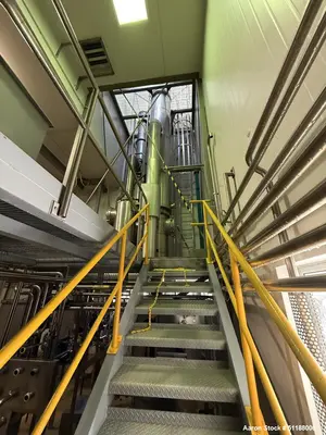 Used Complete Lipids Production Plant – Evaporator, Alfa Laval Disc Centrifuge, Centritherm & Tanks