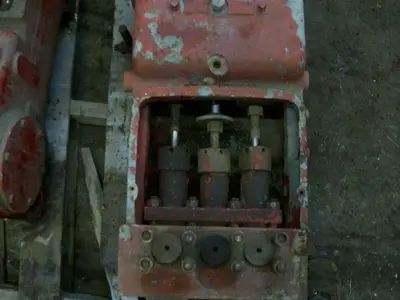 USED UNION TX-10 TRIPLEX PUMP